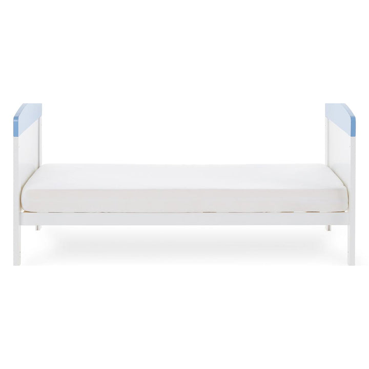 Obaby Grace Inspire Cot Bed + Fibre Mattress, Little Prince