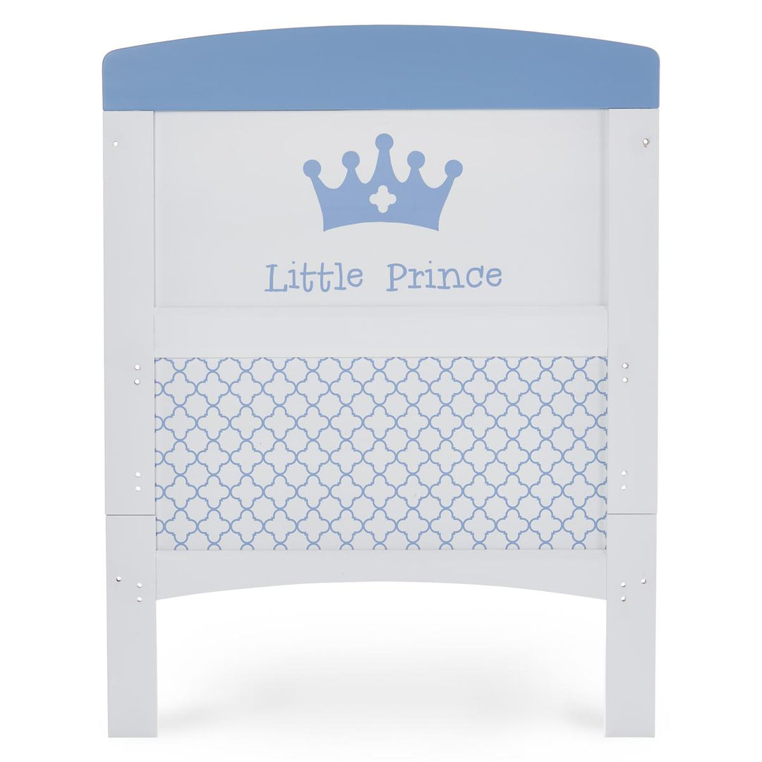 Obaby Grace Inspire Cot Bed + Fibre Mattress, Little Prince