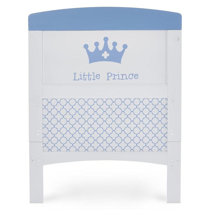 Obaby Grace Inspire Cot Bed + Fibre Mattress, Little Prince