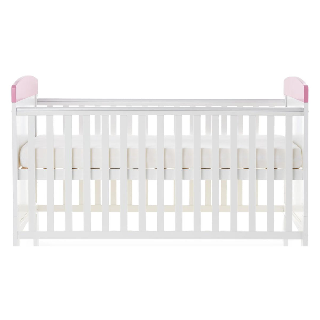 Obaby Grace Inspire Cot Bed + Fibre Mattress, Little Princess