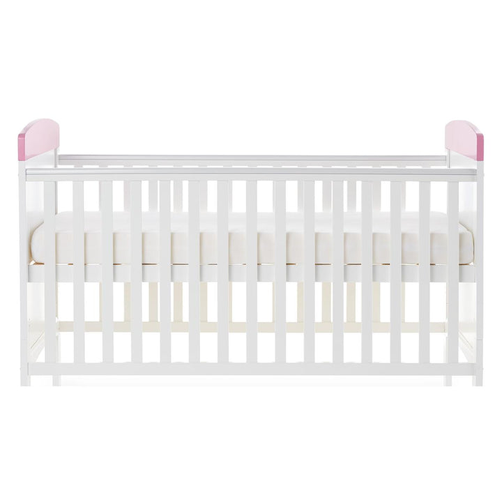 Obaby Grace Inspire Cot Bed + Fibre Mattress, Little Princess