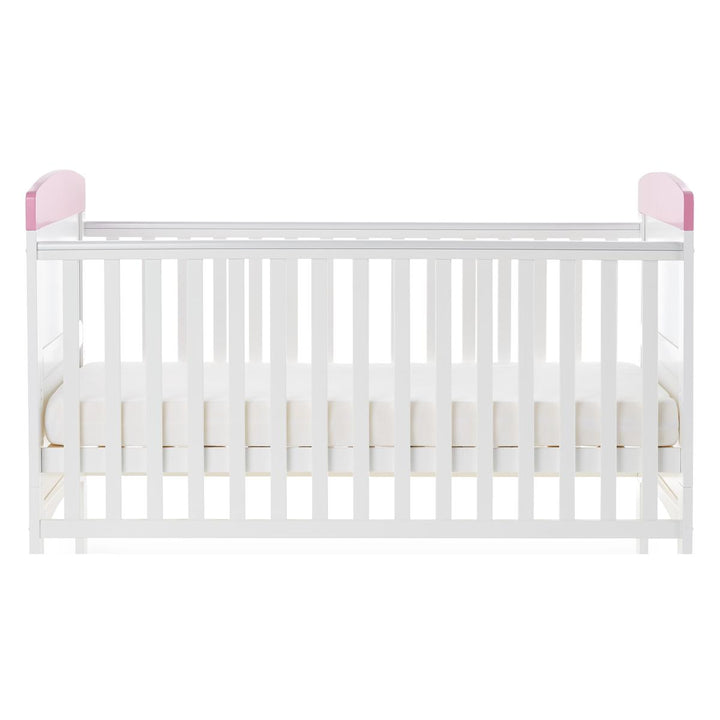 Obaby Grace Inspire Cot Bed + Fibre Mattress, Little Princess