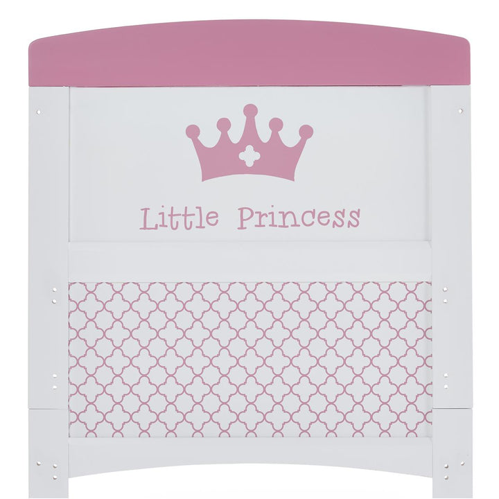 Obaby Grace Inspire Cot Bed, Little Princess