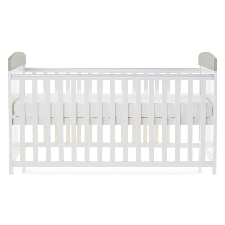 Obaby Grace Inspire Cot Bed, Guess How Much I Love You, Scribble