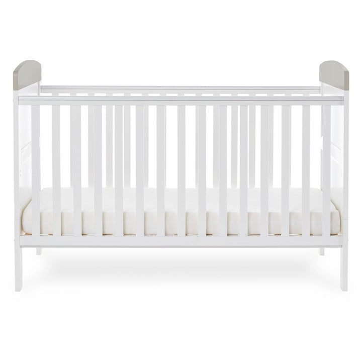 Obaby Grace Inspire Cot Bed, Guess How Much I Love You, To The Moon and Back