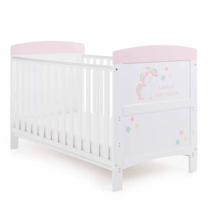Obaby Grace Inspire Unicorn Cot Bed