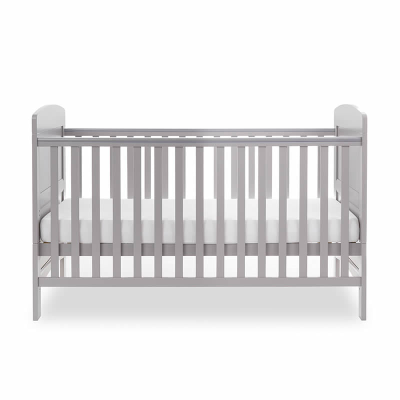 Obaby Grace Cot Bed, Warm Grey