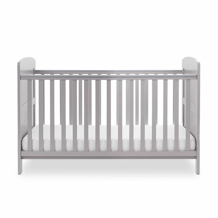 Obaby Grace Cot Bed, Warm Grey