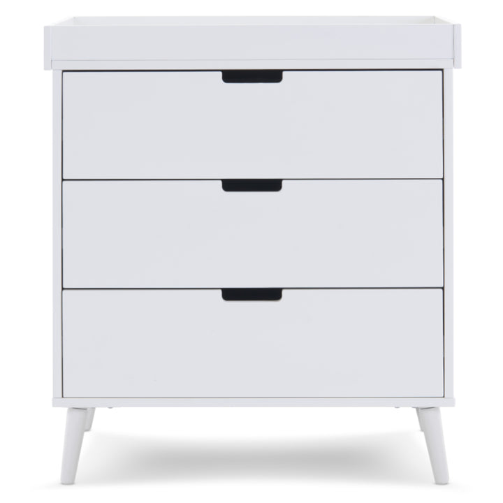 Obaby Maya 2 Piece Room Set, Nordic White