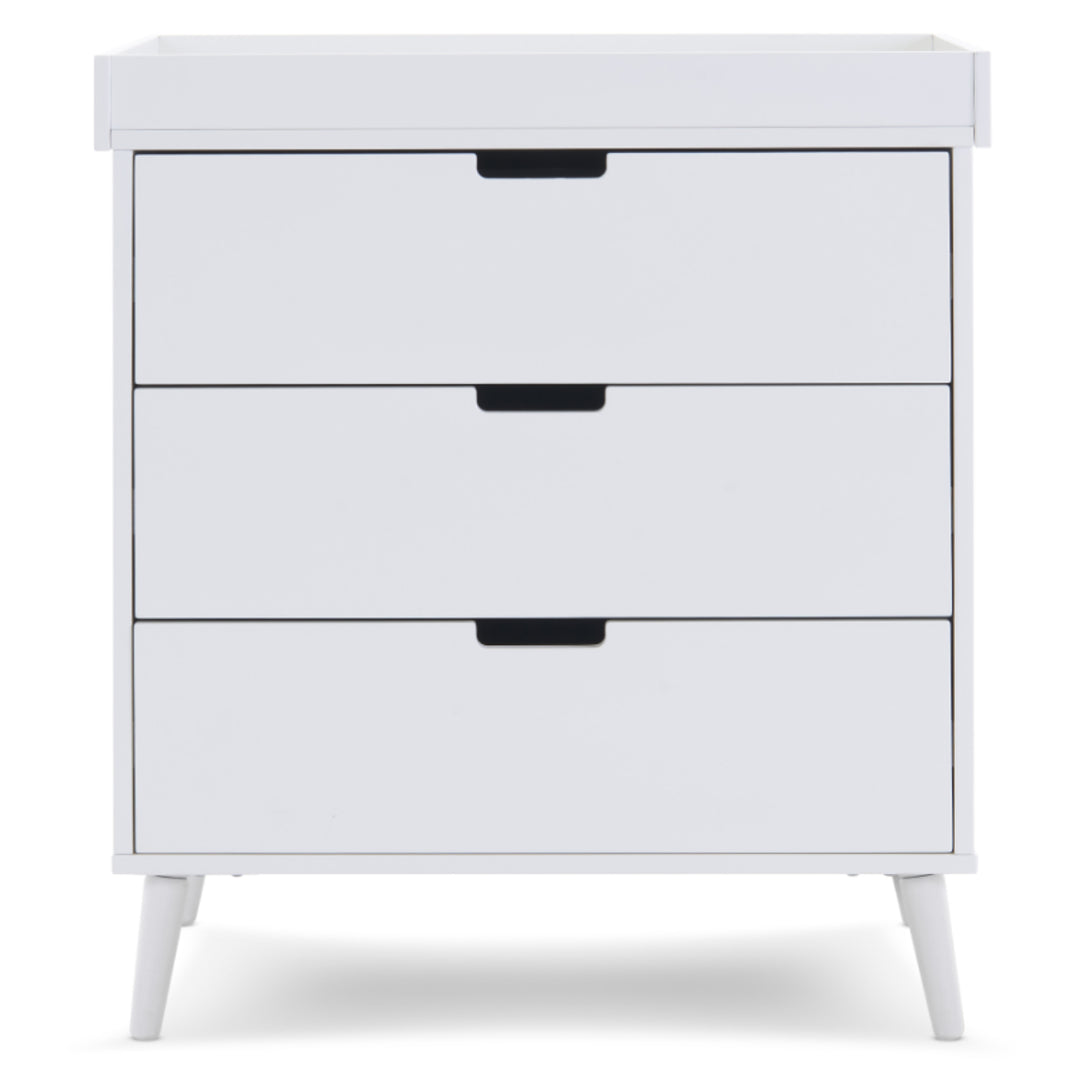 Obaby Maya 3 Piece Room Set, Nordic White