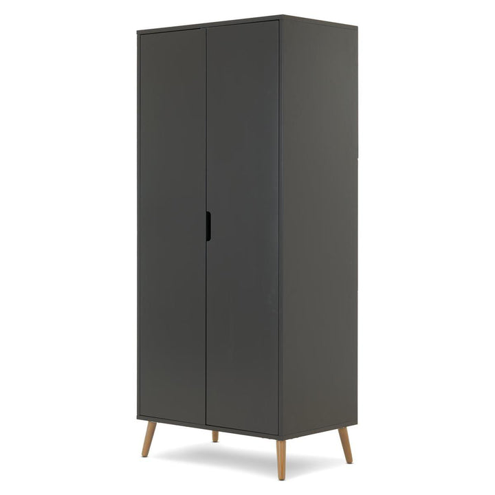 Obaby Maya 3 Piece Room Set, Slate with Natural