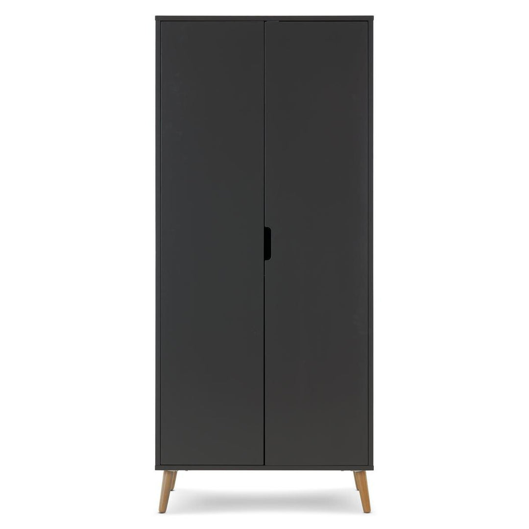 Obaby Maya 3 Piece Room Set, Slate with Natural