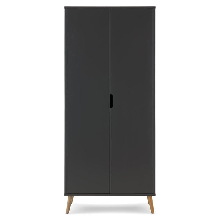 Obaby Maya 3 Piece Room Set, Slate with Natural