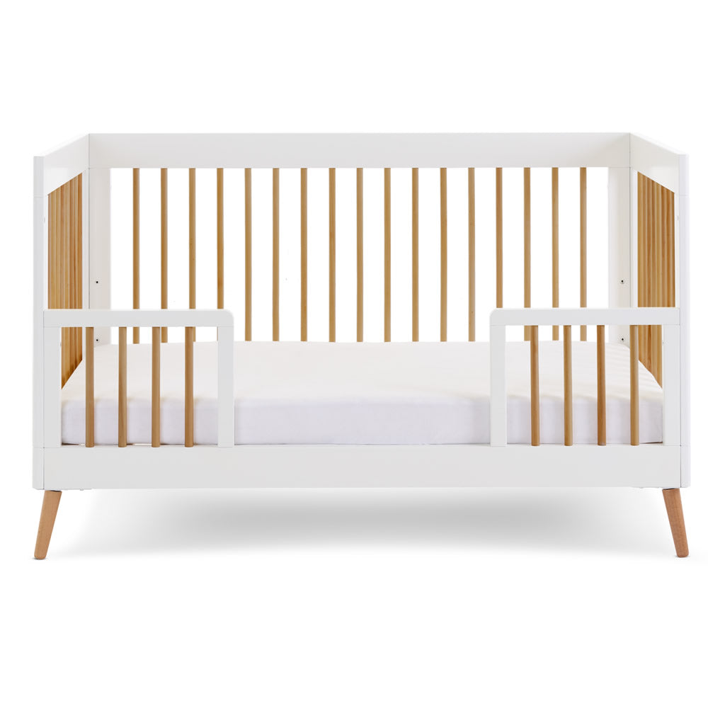 Obaby Maya 2 Piece Room Set, White with Natural