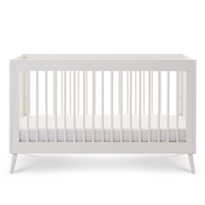 Obaby Maya Cot Bed, Nordic White