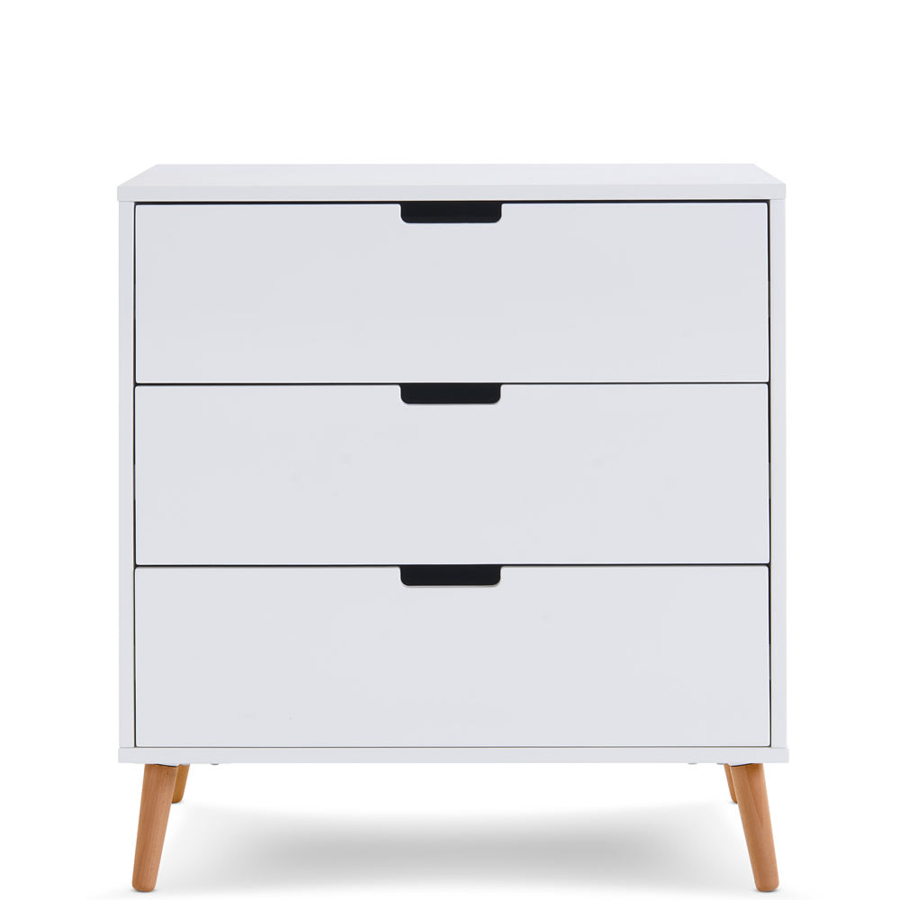 Obaby Maya 2 Piece Room Set, White with Natural