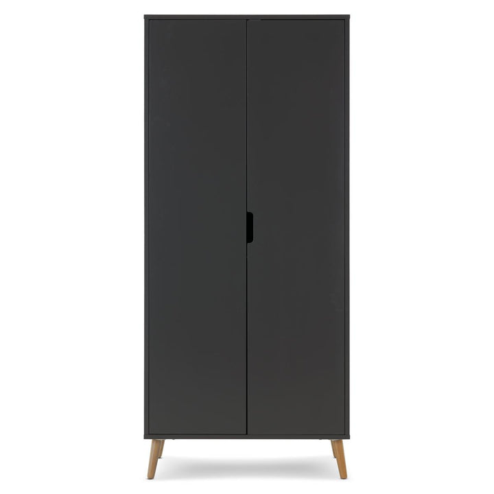 Obaby Maya Mini 3 Piece Room Set, Slate with Natural