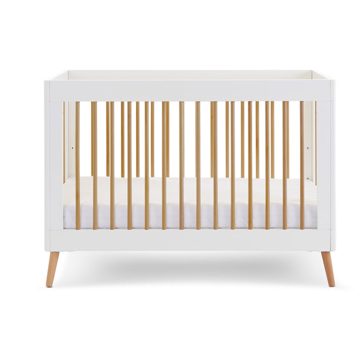 Obaby Maya Mini 3 Piece Room Set, White with Natural