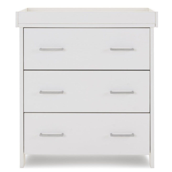 Obaby Nika 2 Piece Room Set, White Wash