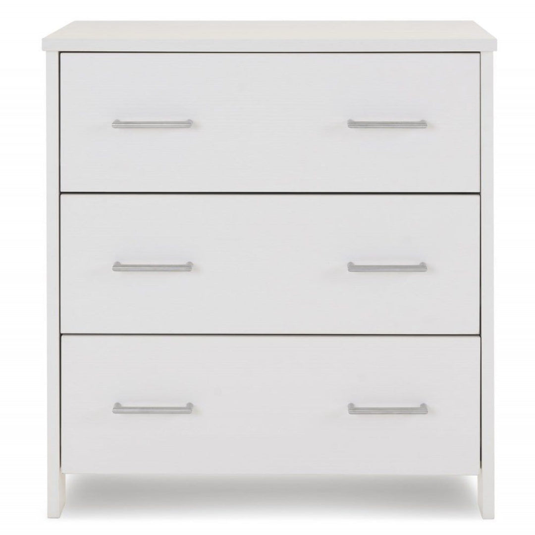 Obaby Nika 2 Piece Room Set, White Wash
