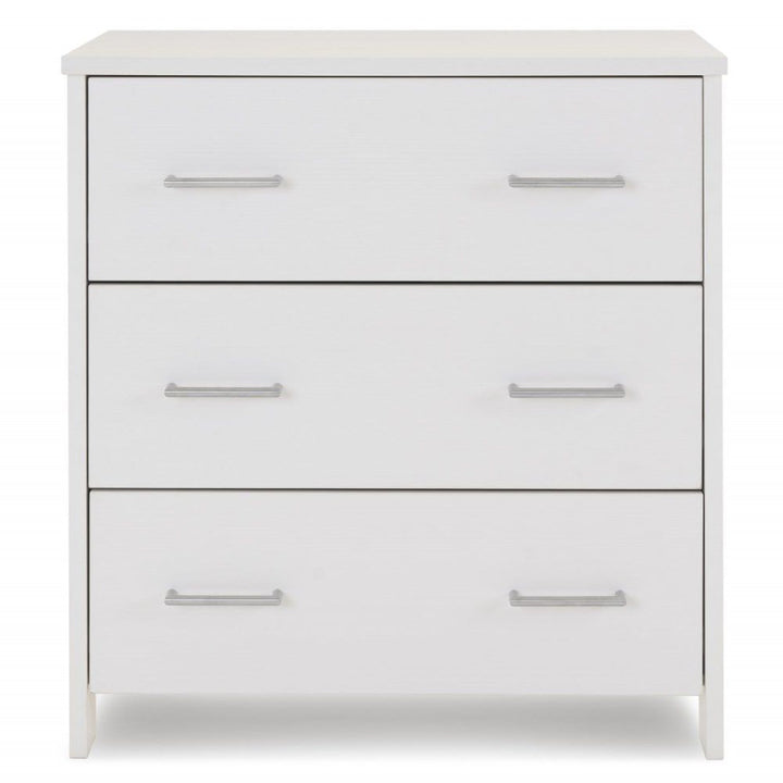 Obaby Nika 2 Piece Room Set, White Wash
