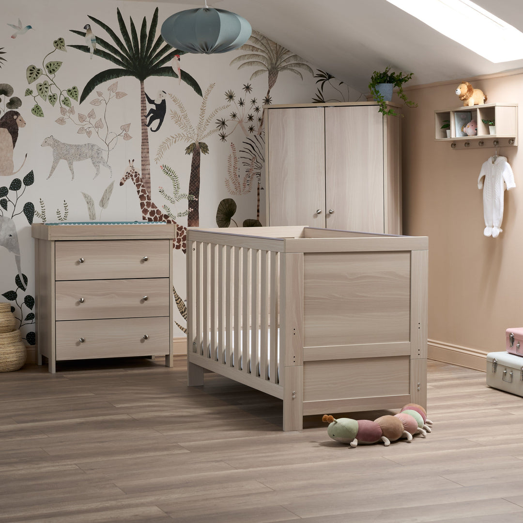 Obaby Nika 3 Piece Room Set - Aspen
