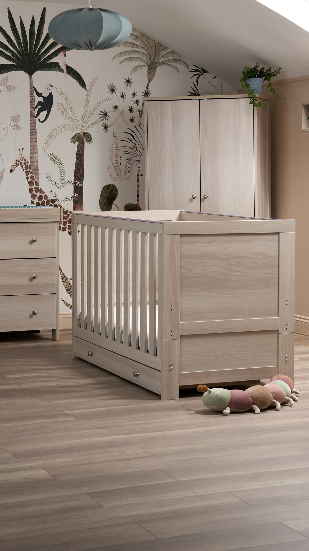 Obaby Nika 3 Piece Room Set & Underdrawer - Aspen