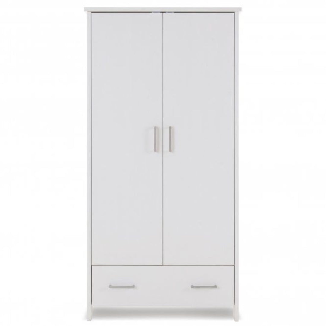 Obaby Nika 3 Piece Room Set, White Wash