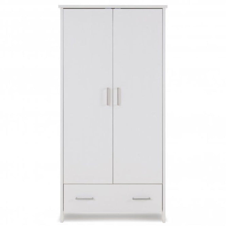 Obaby Nika 3 Piece Room Set, White Wash