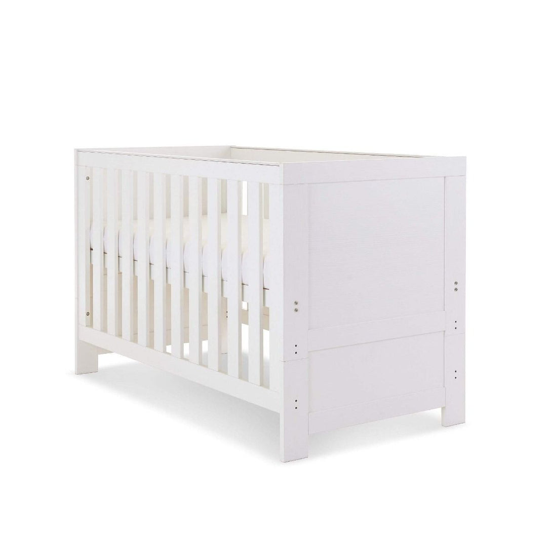 Obaby Nika 3 Piece Room Set, White Wash