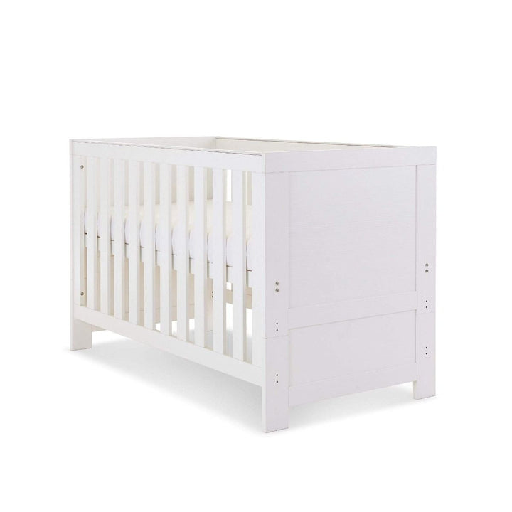 Obaby Nika 3 Piece Room Set, White Wash