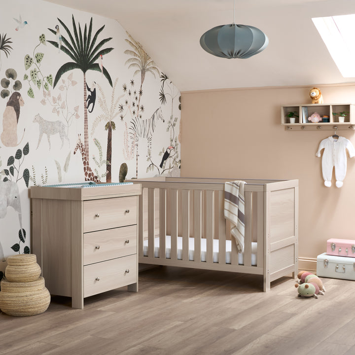 Obaby Nika 2 Piece Room Set - Aspen lifestyle