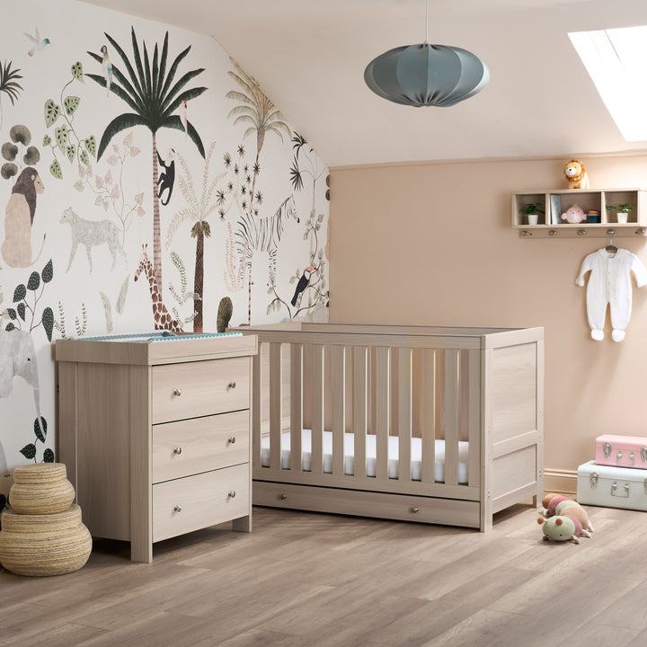 Obaby Nika 2 Piece Room Set & Underdrawer - Aspen