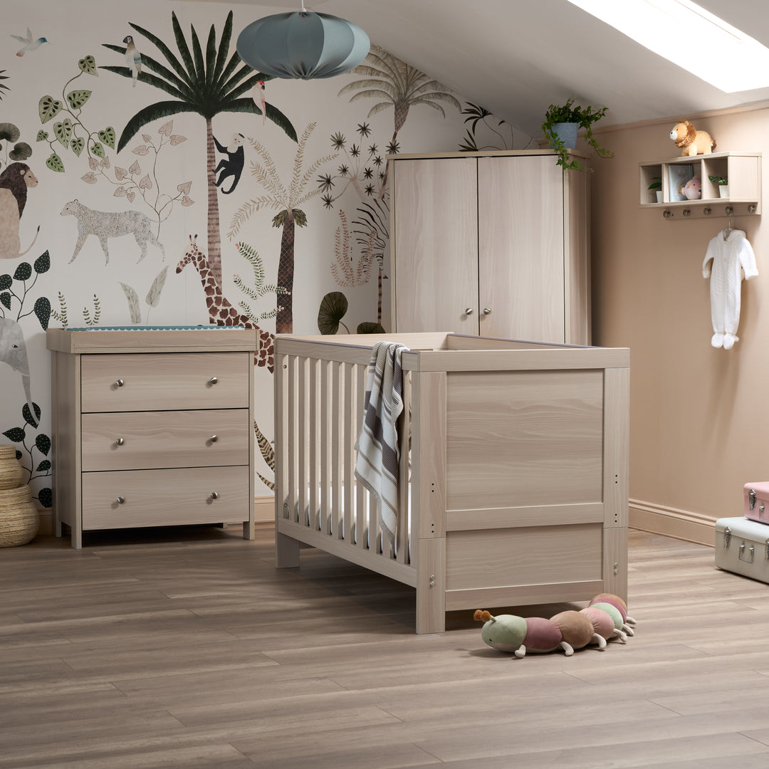 Obaby Nika 3 Piece Room Set - Aspen lifestyle