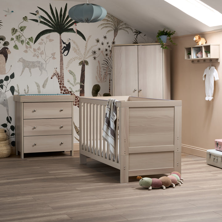 Obaby Nika 3 Piece Room Set - Aspen lifestyle
