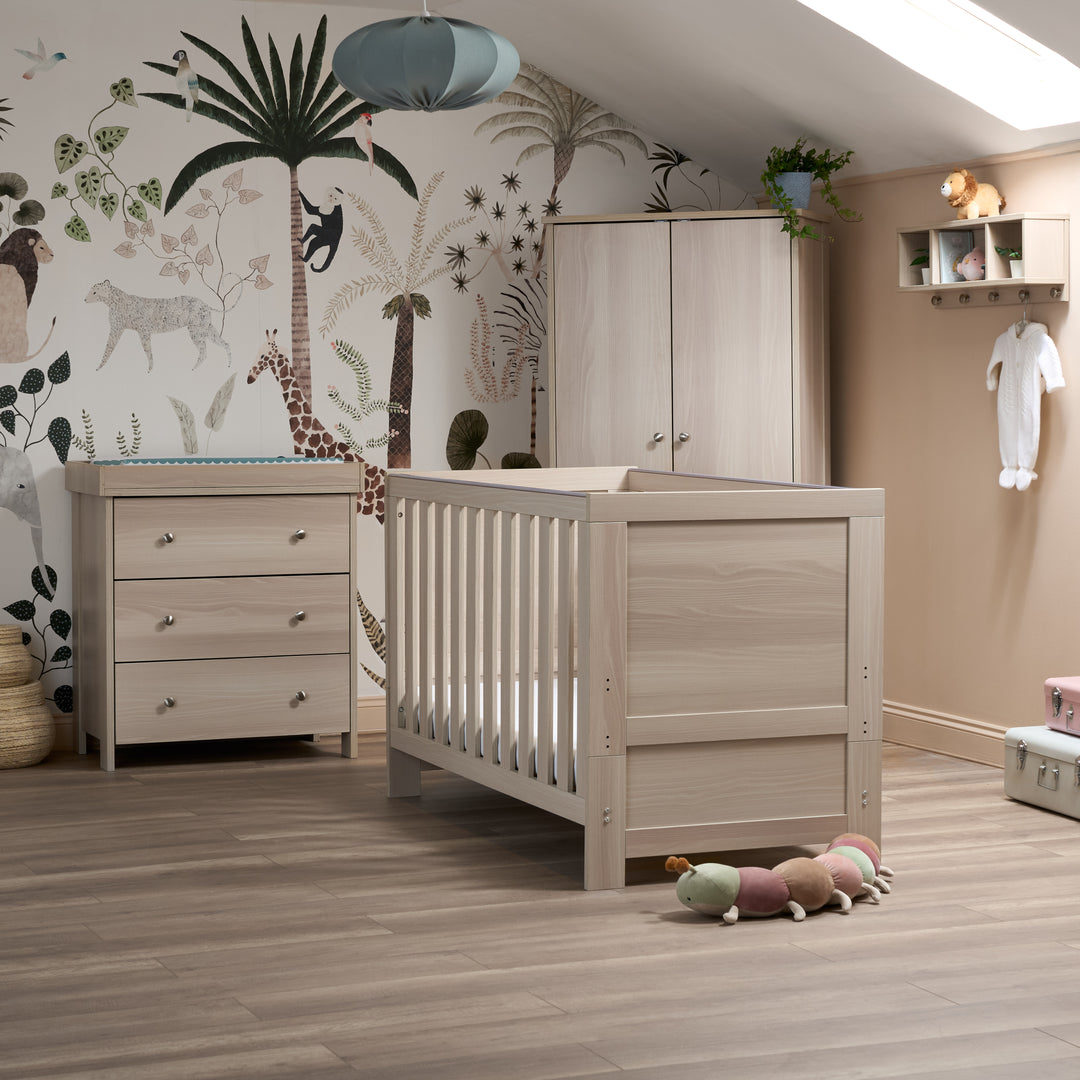 Obaby Nika 3 Piece Room Set - Aspen
