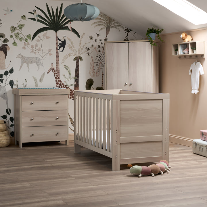Obaby Nika 3 Piece Room Set - Aspen
