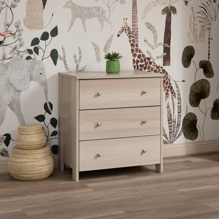 Obaby Nika Changing Unit - Aspen with changing top removed