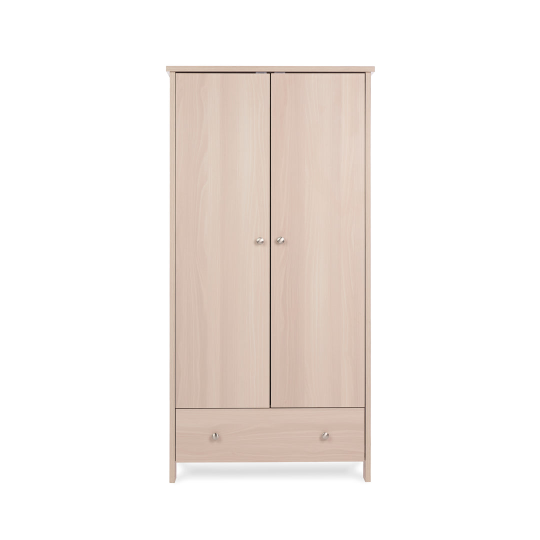 Obaby Nika Double Wardrobe, Aspen