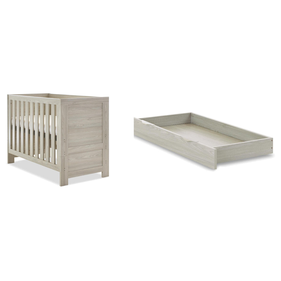 Obaby Nika 140x70cm Underdrawer, Grey Wash