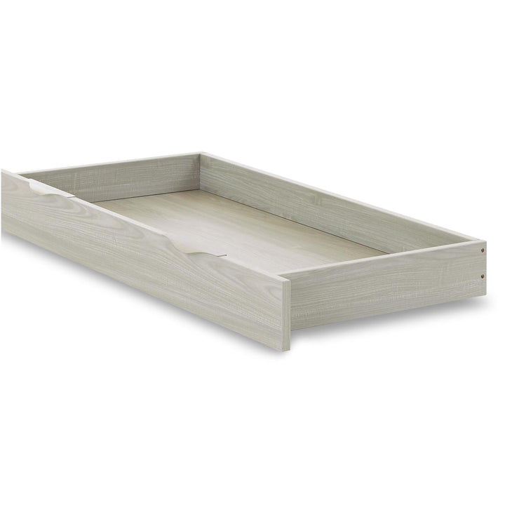 Obaby Nika Mini Cot Bed + Under Drawer, Grey Wash