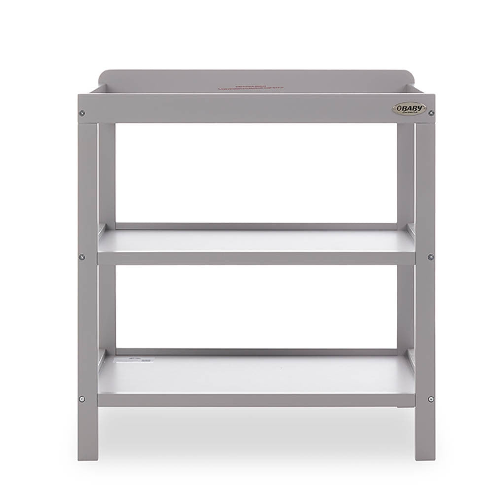 Obaby Open Changing Unit Warm Grey