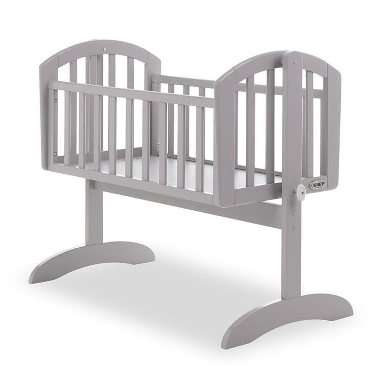 Obaby Sophie Swinging Crib, Warm Grey