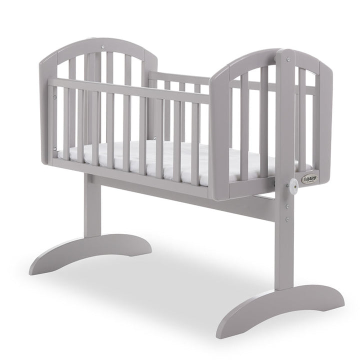 Obaby Sophie Swinging Crib, Warm Grey
