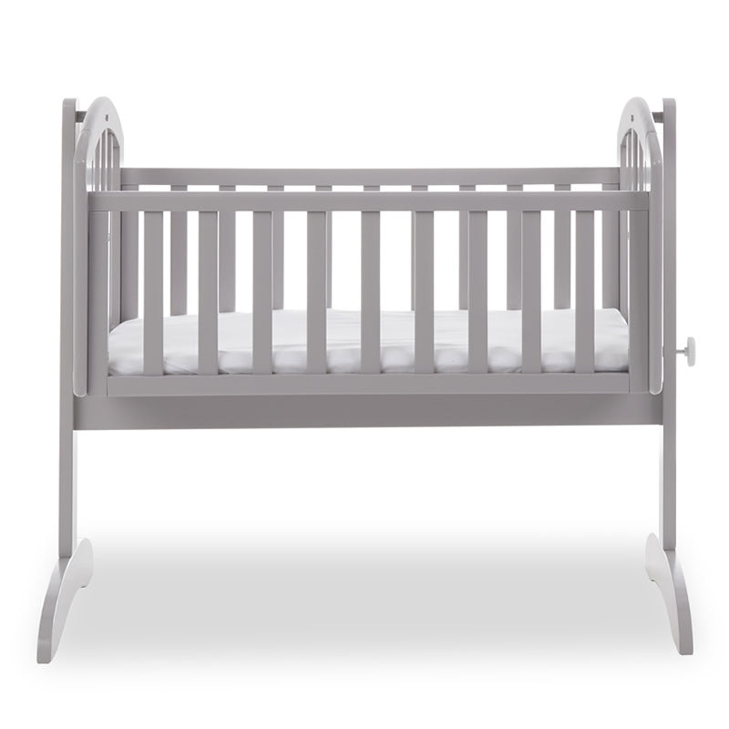 Obaby Sophie Swinging Crib, Warm Grey