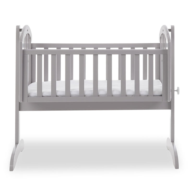 Obaby Sophie Swinging Crib, Warm Grey