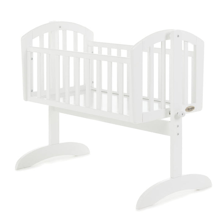 Obaby Sophie Swinging Crib, White