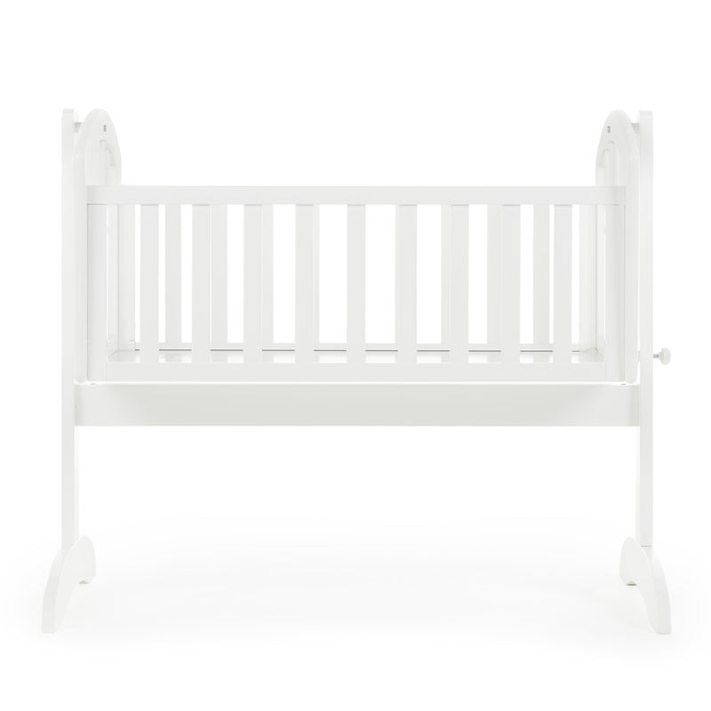 Obaby Sophie Swinging Crib, White