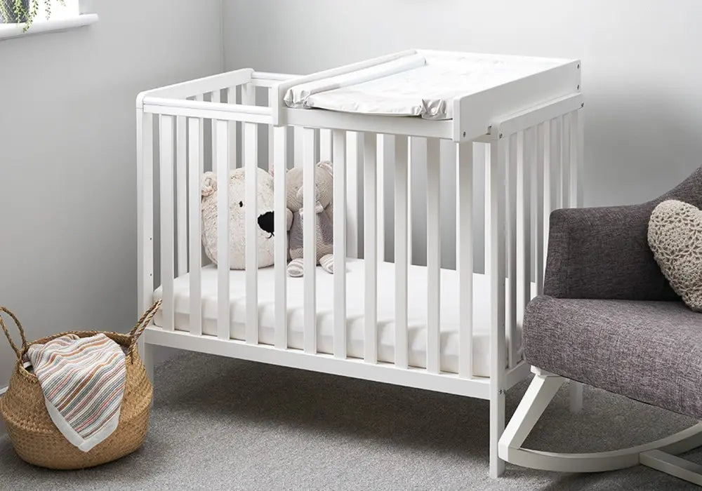 Obaby Space Saver Cot Top Changer White