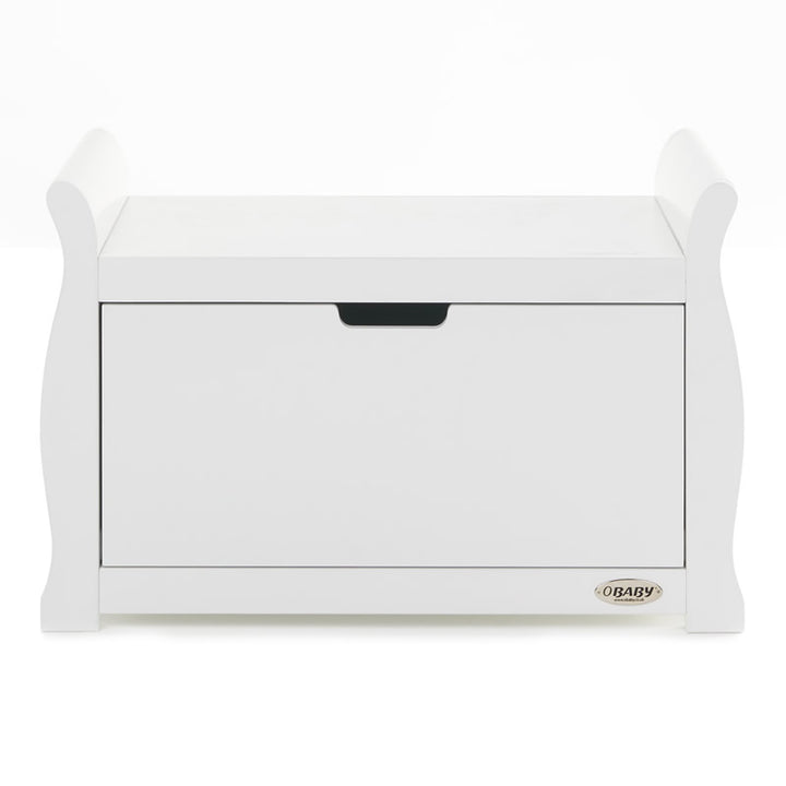 Obaby Stamford Luxe Sleigh 7 Piece Room Set, White